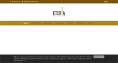 Desktop Screenshot of eteriaconsultores.com