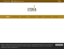 Tablet Screenshot of eteriaconsultores.com